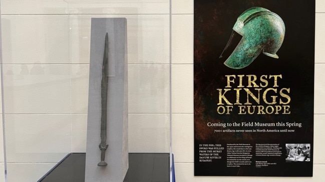 Museum Discovers That “Fake” Sword On Display Is Actually An Authentic 3,000-Year-Old Weapon