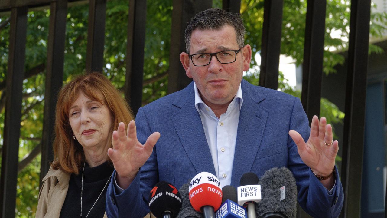 Daniel Andrews has a public TikTok account. Picture: NCA NewsWire / Valeriu Campan