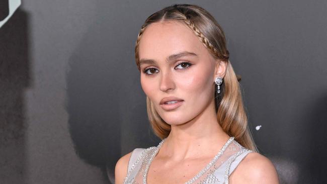 French-US actress Lily-Rose Depp attends the Los Angeles premiere of "Nosferatu" at the TCL Chinese theatre in Hollywood, California, December 12, 2024. (Photo by Robyn Beck / AFP)