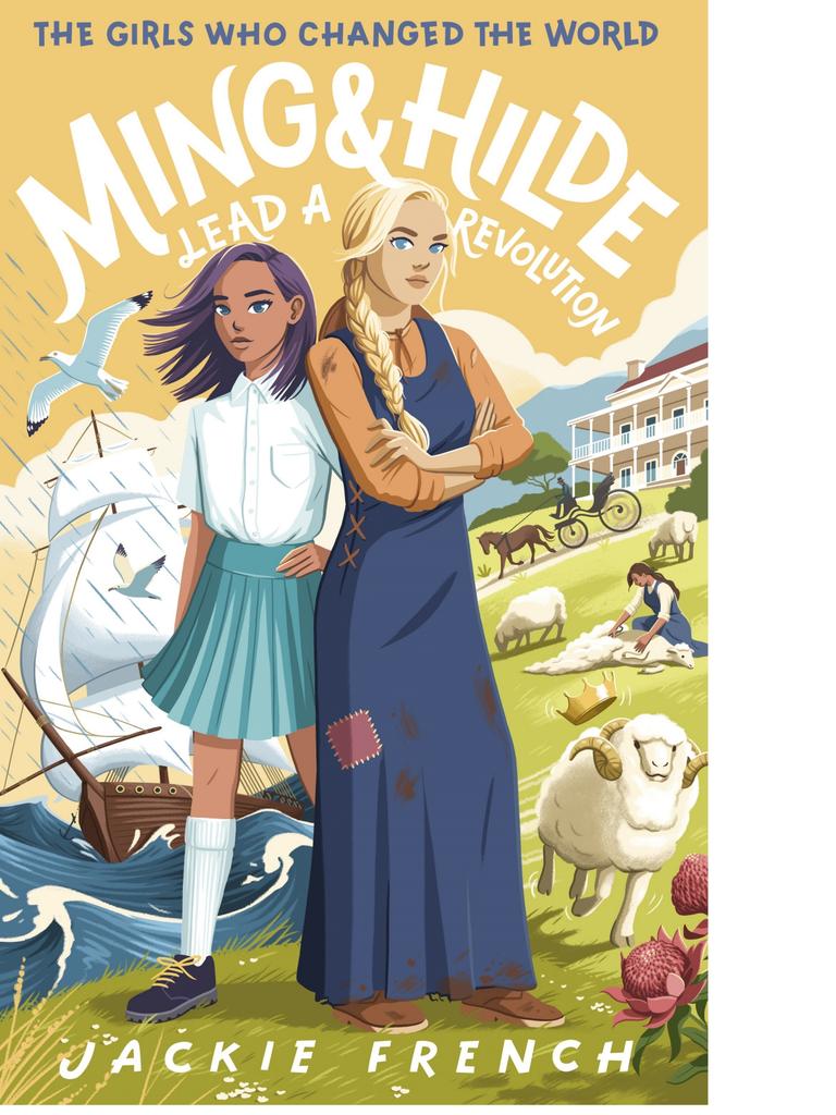 Ming and Hilde Lead a Revolution, by Jackie French. Picture: HarperCollins