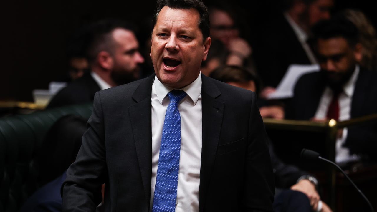 Minister for Planning and Public Spaces Paul Scully during Question Time in the Legislative Assembly at New South Wales Parliament House. Photo: Gaye Gerard