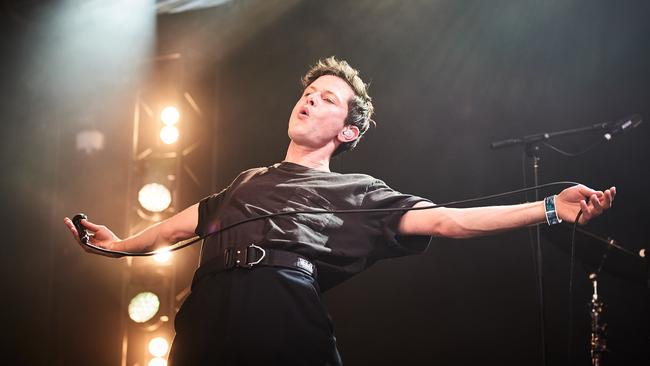 Golden Plains 2018 - Perfume Genius snaked and laddered his way down here.