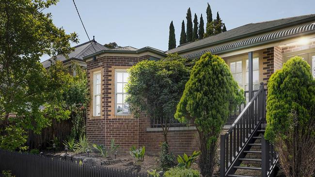 18 Cartmell St, Heidelberg, is for sale for $750,000-$800,000.