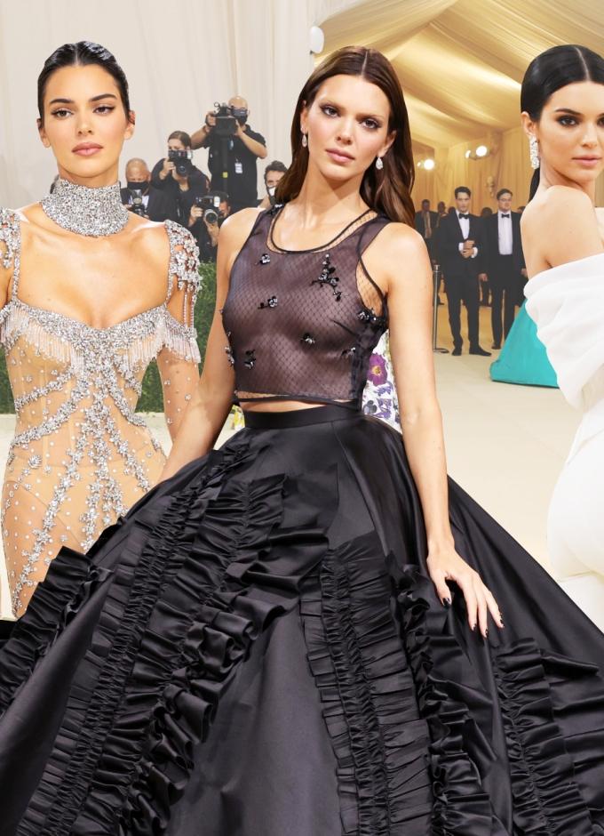 Kylie Jenner Wore a Sleek Version of Her 2022 Met Gala Wedding