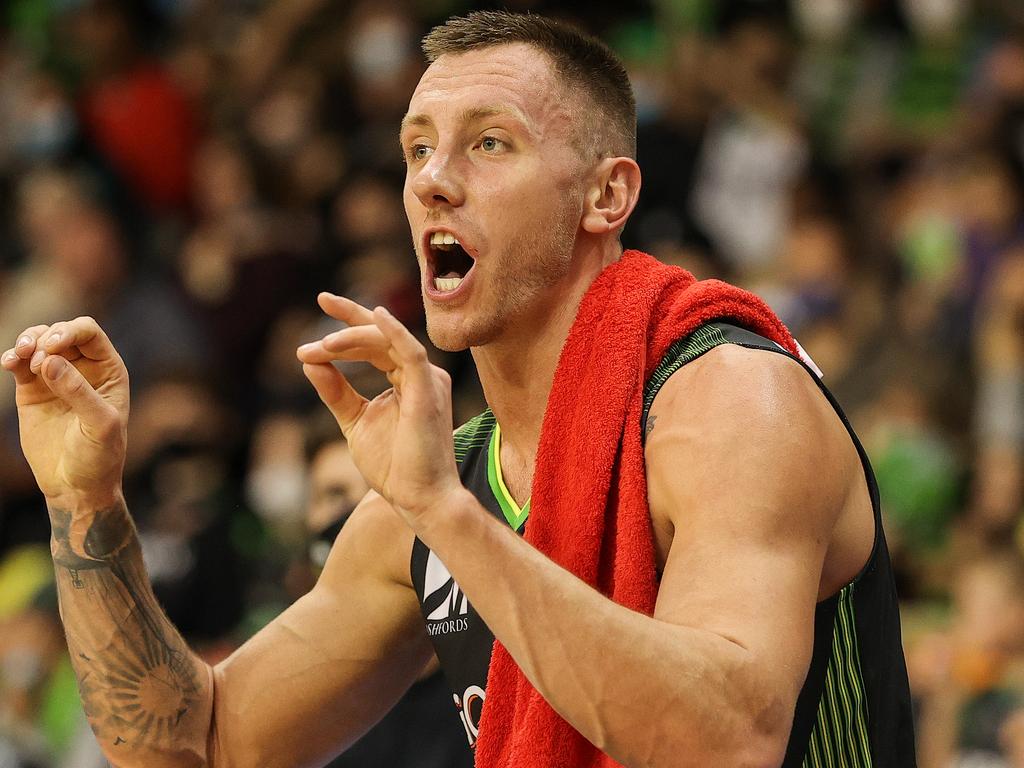 Basketball Australia will wait until criminal proceedings for Mitch Creek’s assault allegations are completed before considering a potential punishment. Picture: Getty Images