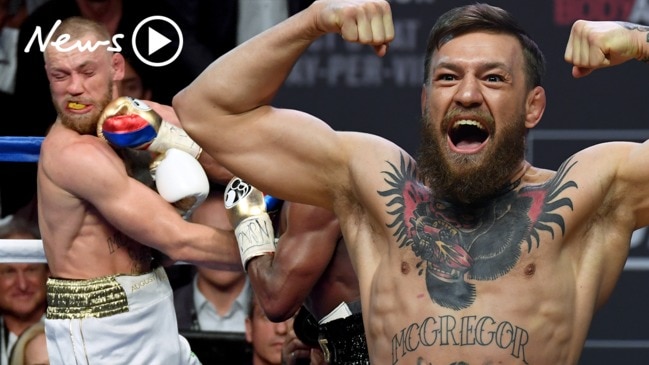 Conor McGregor: UFC champ's history of tantrums