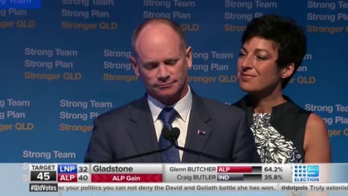 Campbell Newman announces his political career is over: Nine News