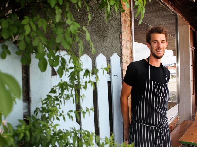 .Tom Westcott, chef at Tom McHugo’s. Picture: NEWS CORP.