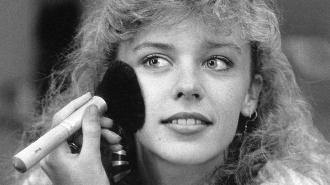 Kylie Minogue as Charlene in Neighbours in 1987.