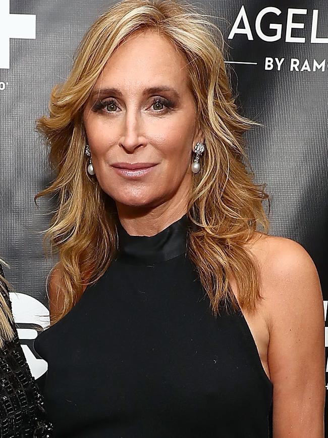 Sonja Morgan previously claimed she hooked up with Owen Wilson. Picture: Astrid Stawiarz/Getty Images for Talent Resources