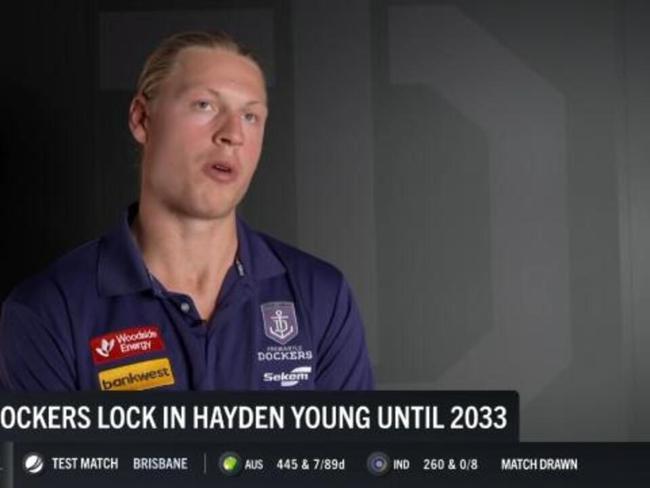 Dockers lock in Young until 2033