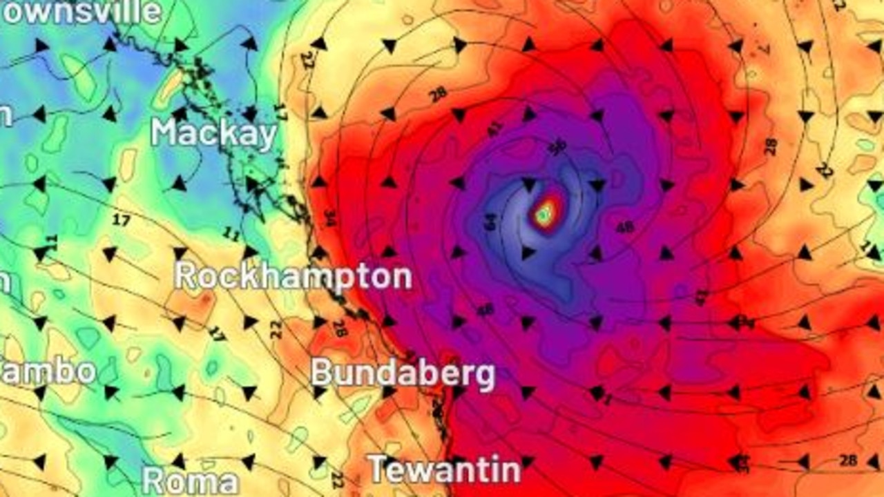 Cyclone Alfred predicted to impact highly populated Qld areas