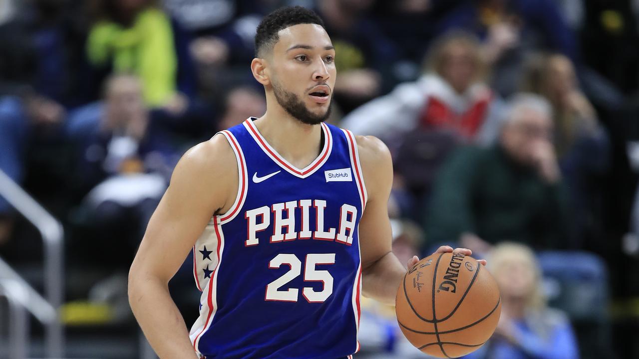 Ben Simmons isn’t returning any time soon.