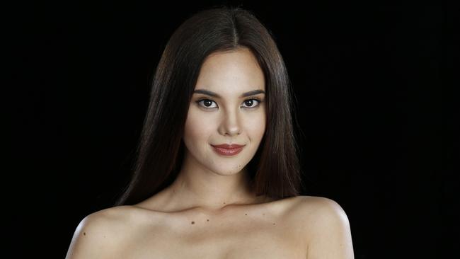 Catriona Gray Cairns Beauty Crowned Miss Universe Philippines Daily