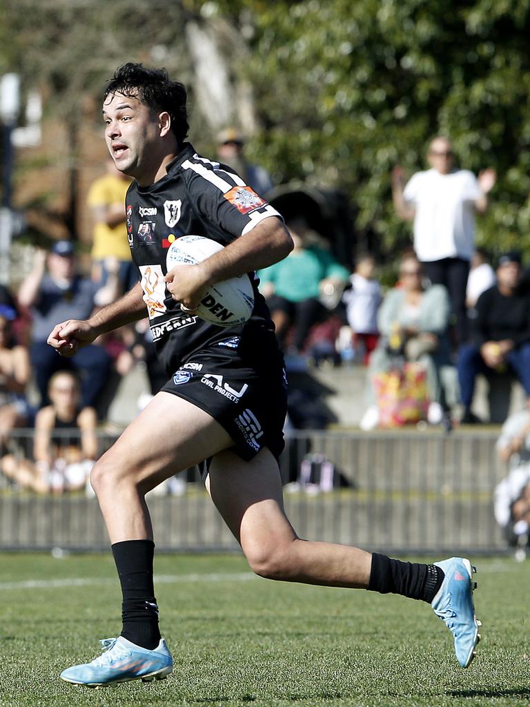 Redfern's Djawinj Gordon. Picture: John Appleyard