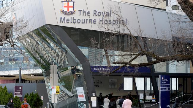 The Royal Melbourne Hospital opened a second specialist Covid ward last week.