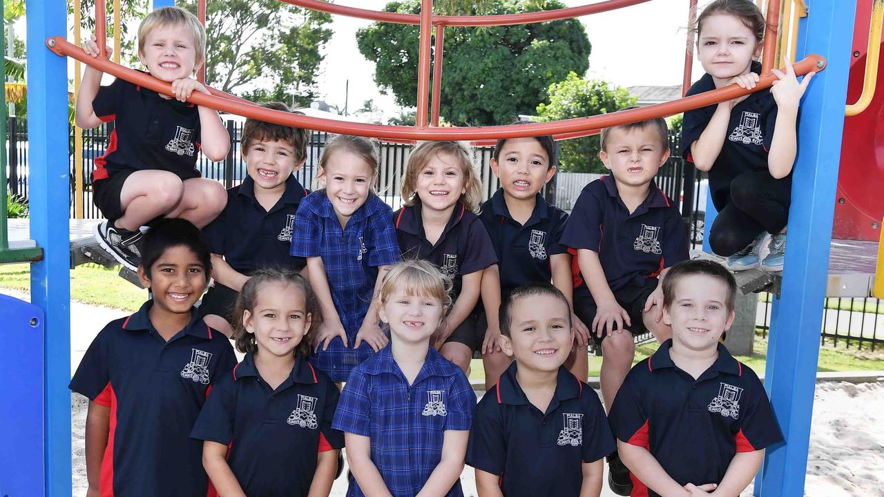 Pialba State School Prep Students 2022. Photo: Patrick Woods.