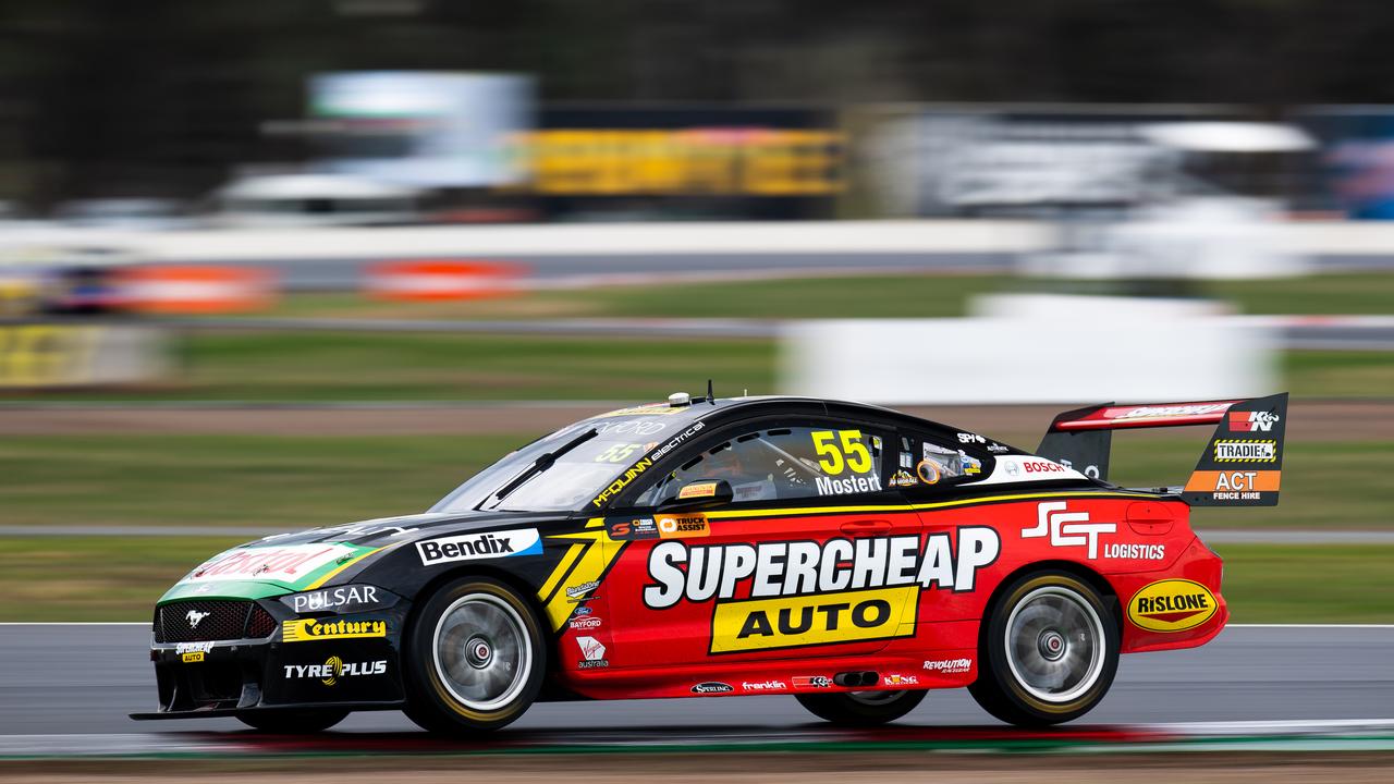Chaz Mostert topped the session ahead of Dave Reynolds.