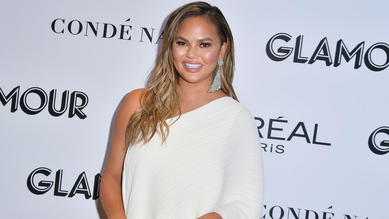 Chrissy Teigen will appear in Quibi’s “Chrissy’s Court”. Picture: Angela Weiss/AFP