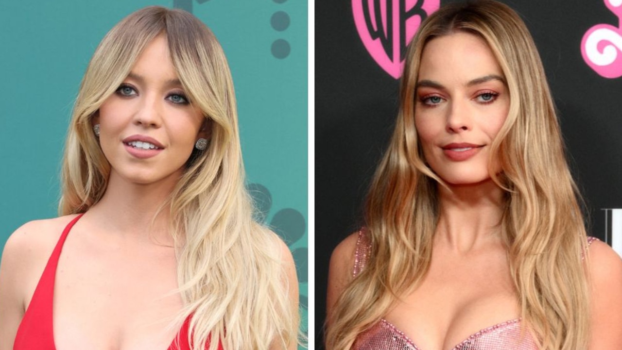 Sydney Sweeney and Margot Robbie.