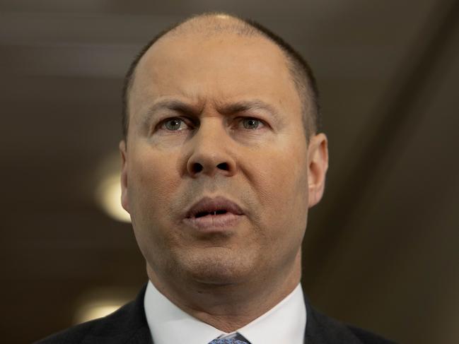 Josh Frydenberg. Picture: NCA NewsWire / Gary Ramage