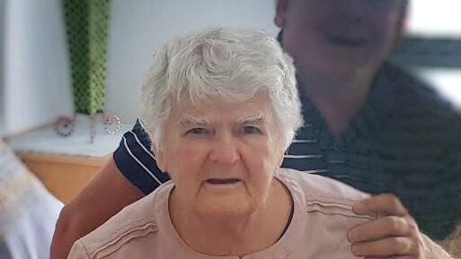 Marija Rukavina, 86, resident of St Basil's, Fawkner.