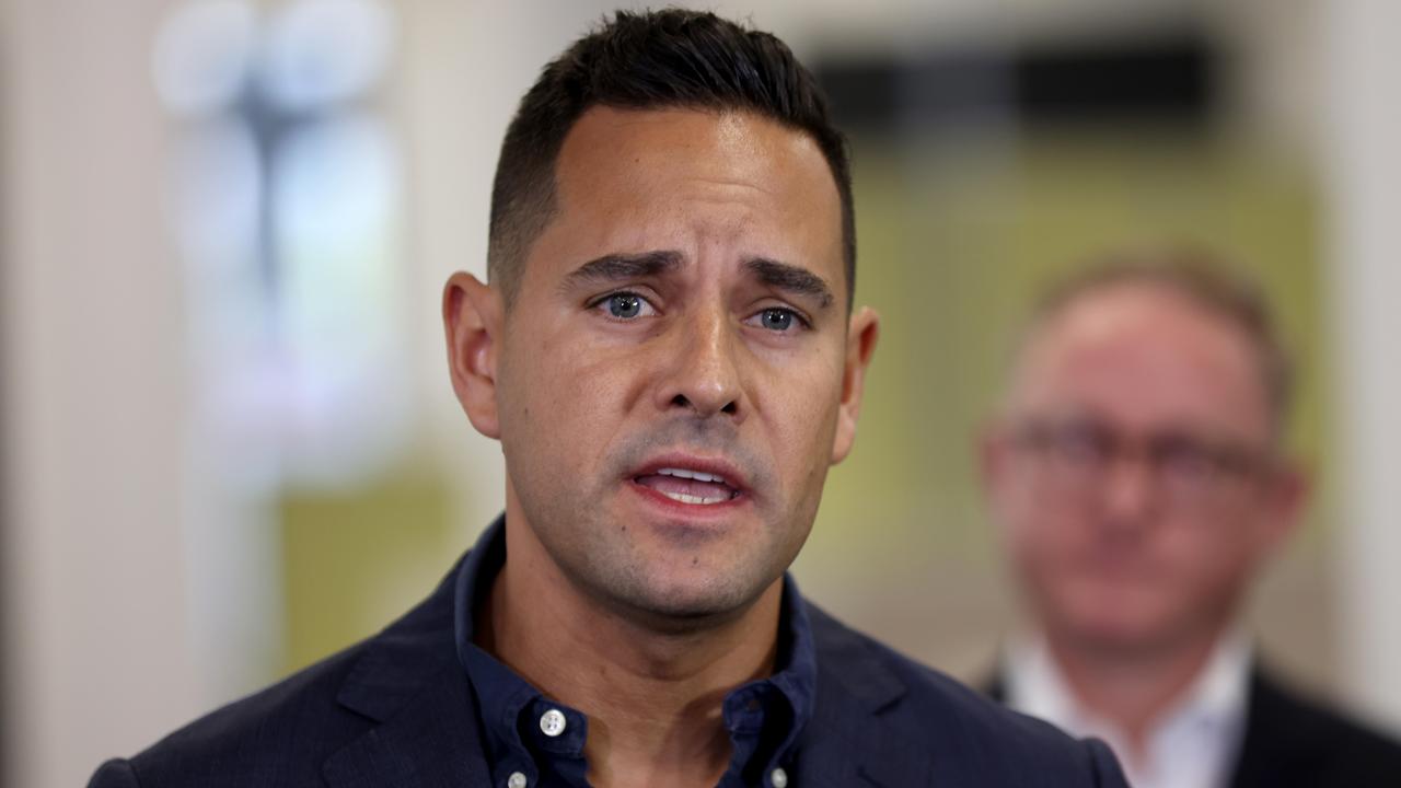 Independent Sydney MP Alex Greenwich will launch defamation action against One Nation leader Mark Latham. Picture: NCA NewsWire / Damian Shaw