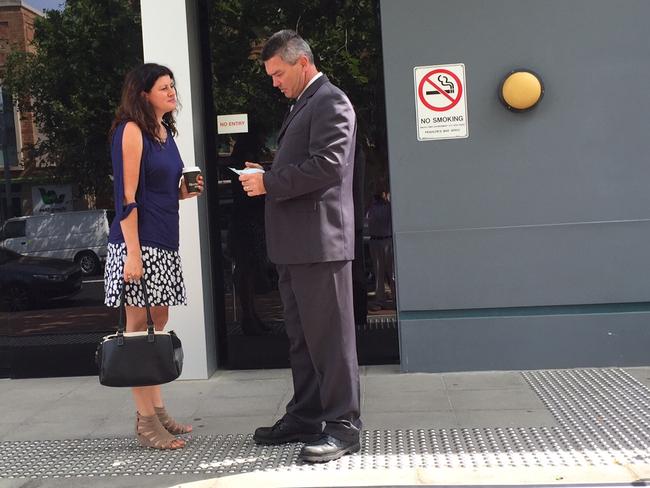 A judge has hinted he plans to jail a golf club manager who got his mate off a drink-driving charge by withholding CCTV footage from police. Picture: Richard Noone