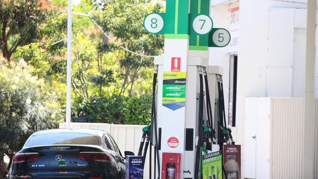 A BP service station has been recommended for approval on Monbulk Rd, Mt Evelyn despite almost 200 objections. File picture.