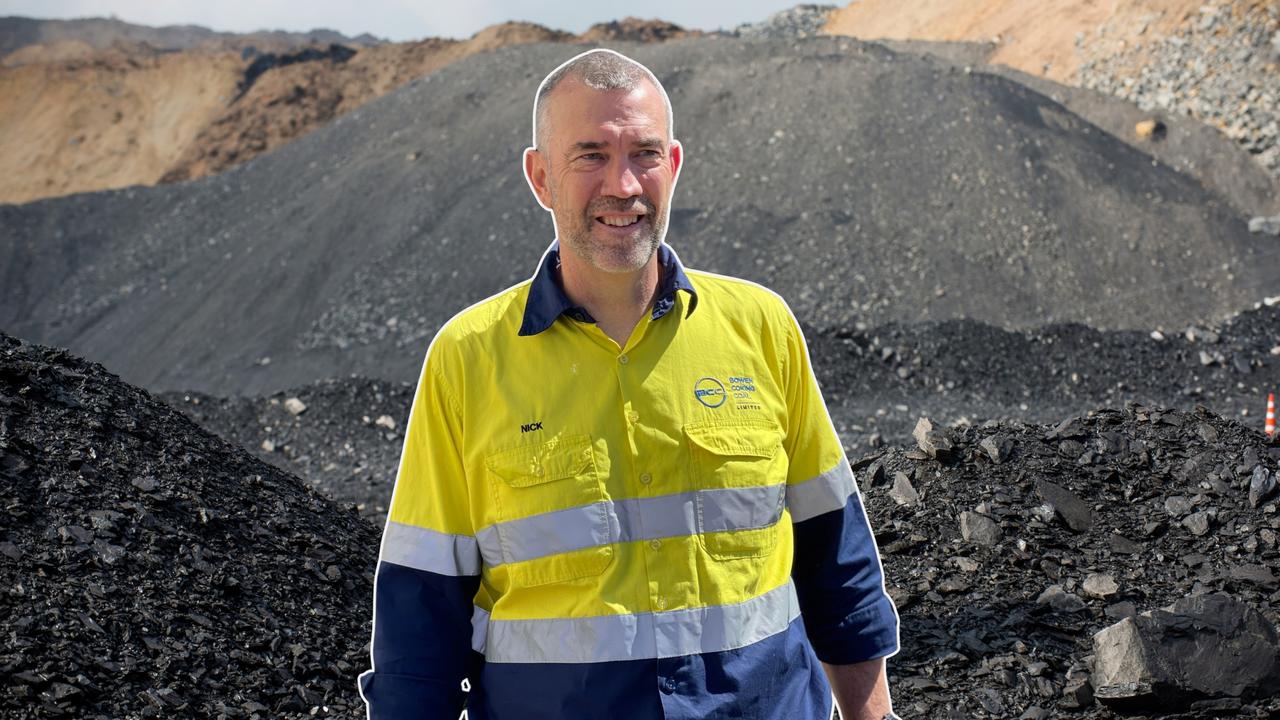 Coal king Nick Jorss on a roll