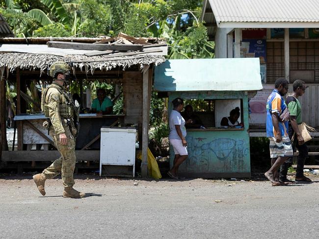 Solomon Islands signed its first international Security Agreement with Australia in 2017.