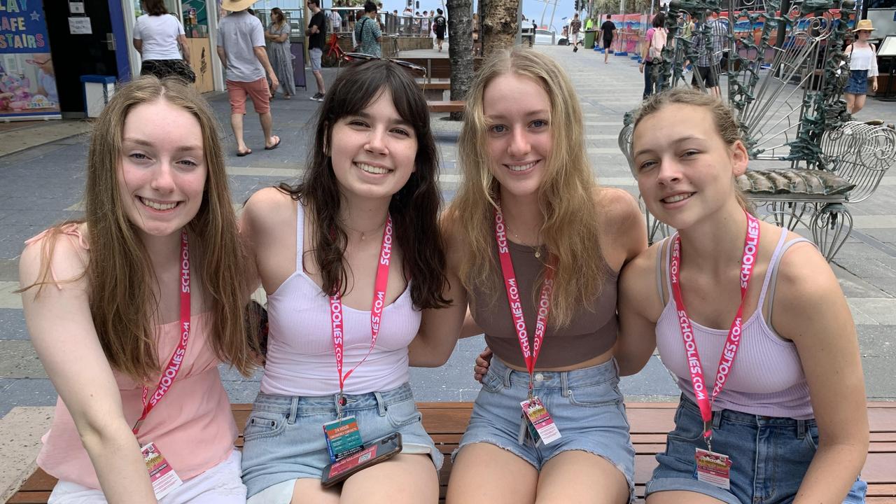 PHOTOS Schoolies at Surfers Paradise on the Gold Coast Herald Sun