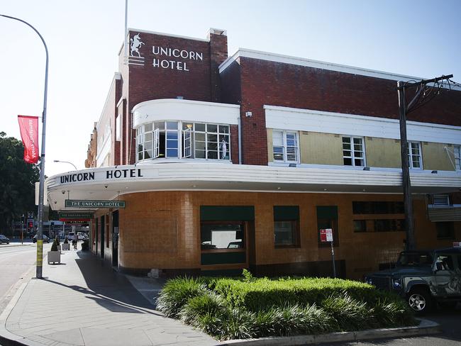 The Unicorn in Paddington offers great Aussie pub grub.