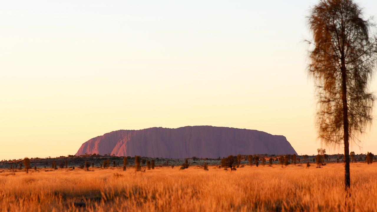 The landscape around Uluru feels like a foreign country Picture: Tourism Australia