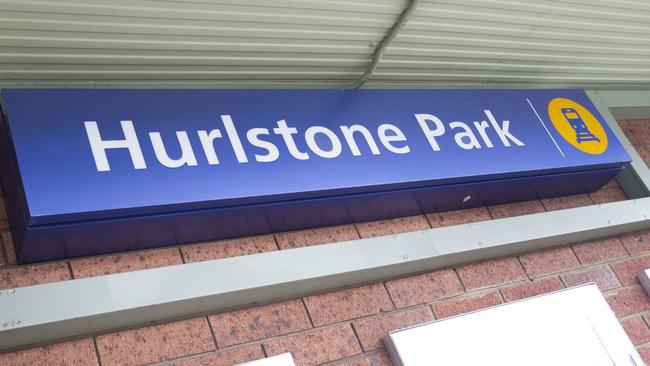 There are fears Hurlstone Park train station could close. Picture: Melvyn Knipe