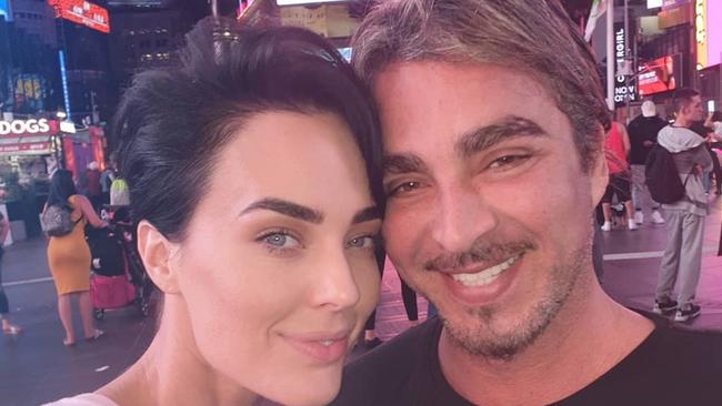 Sarah Budge last week took to Instagram to document her romantic getaway with John Ibrahim where she was seen flaunting a diamond ring. Source: Instagram