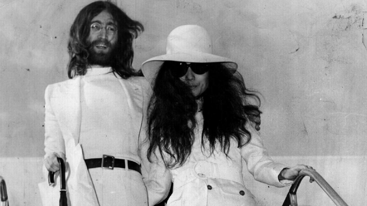 JohnLennon and Yoko Ono in 1969.