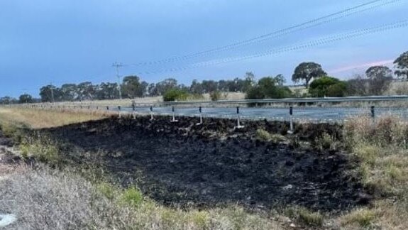 The act allegedly caused four separate small fires. Picture: Victoria Police