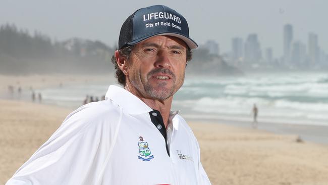 Gold Coast chief lifeguard Chris Maynard. Picture: Glenn Hampson