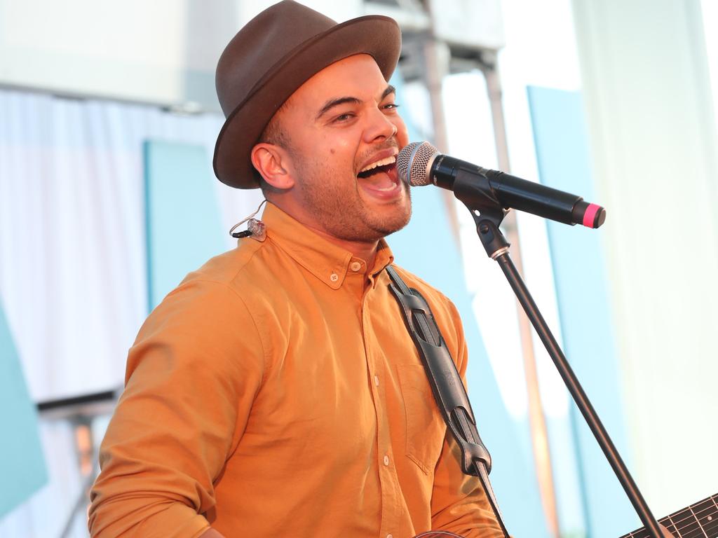 Guy Sebastian will be one of the performers at A Bright Light.. Picture: Annette Dew