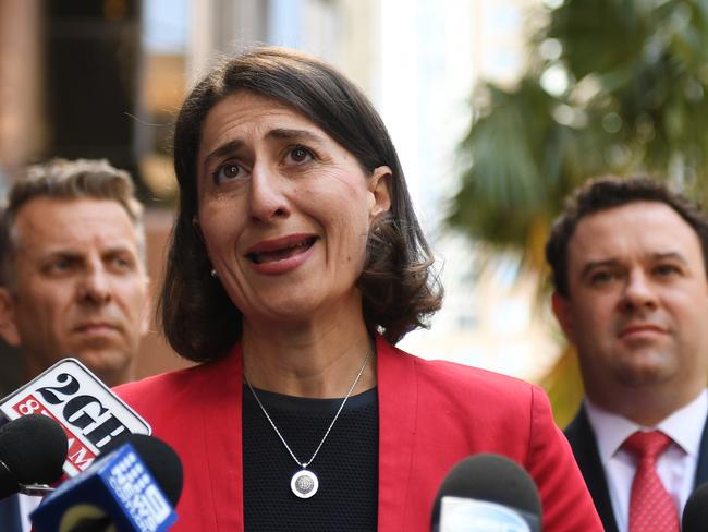 Premier Gladys Berejiklian will spend $750 million of taxpayers money for a new stadium that only on NRL club uses.