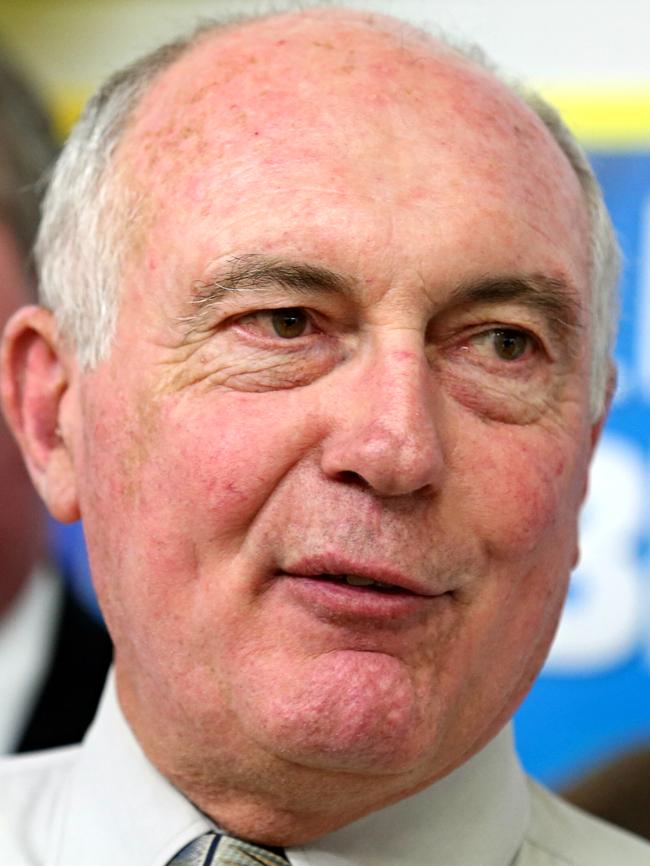 Former deputy PM Warren Truss. Picture: Jack Tran