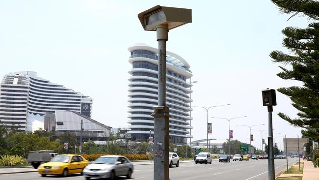 Queensland Transport is set to replace many of its traffic cameras in the coming years. Adam Head