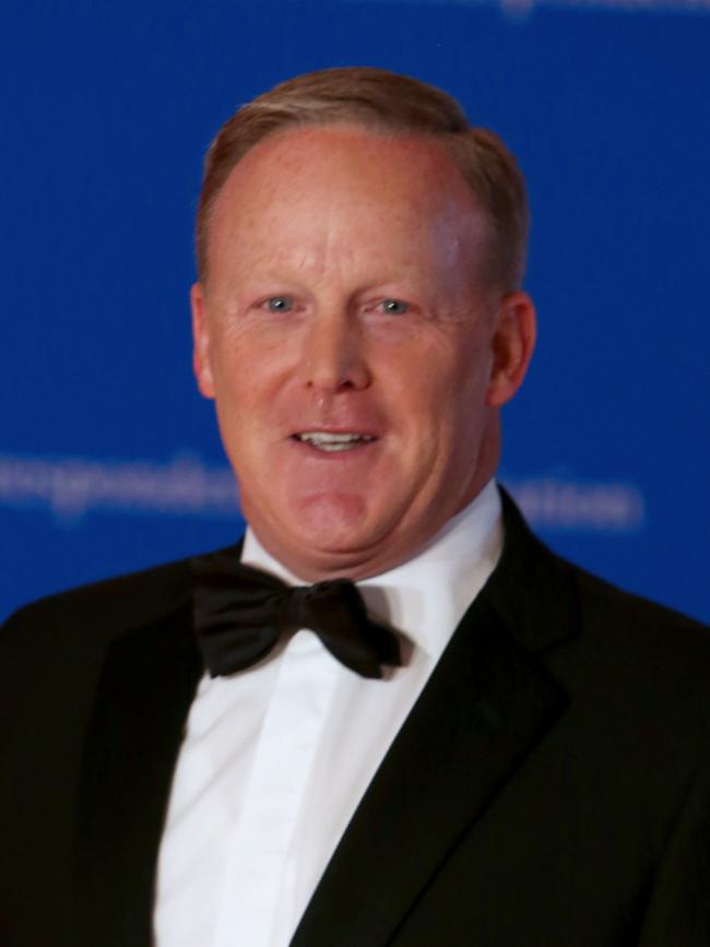 Sean Spicer. Picture: Getty Images