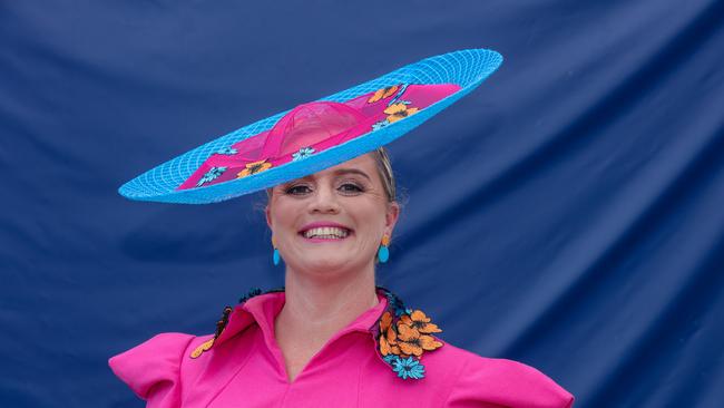 Having a ball at The Great Northern Darwin Cup at Fannie Bay Turf Club is Sonia Dunne. Picture: Glenn Campbell