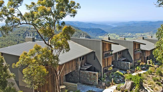 The Sky Lodges at Binna Burra.