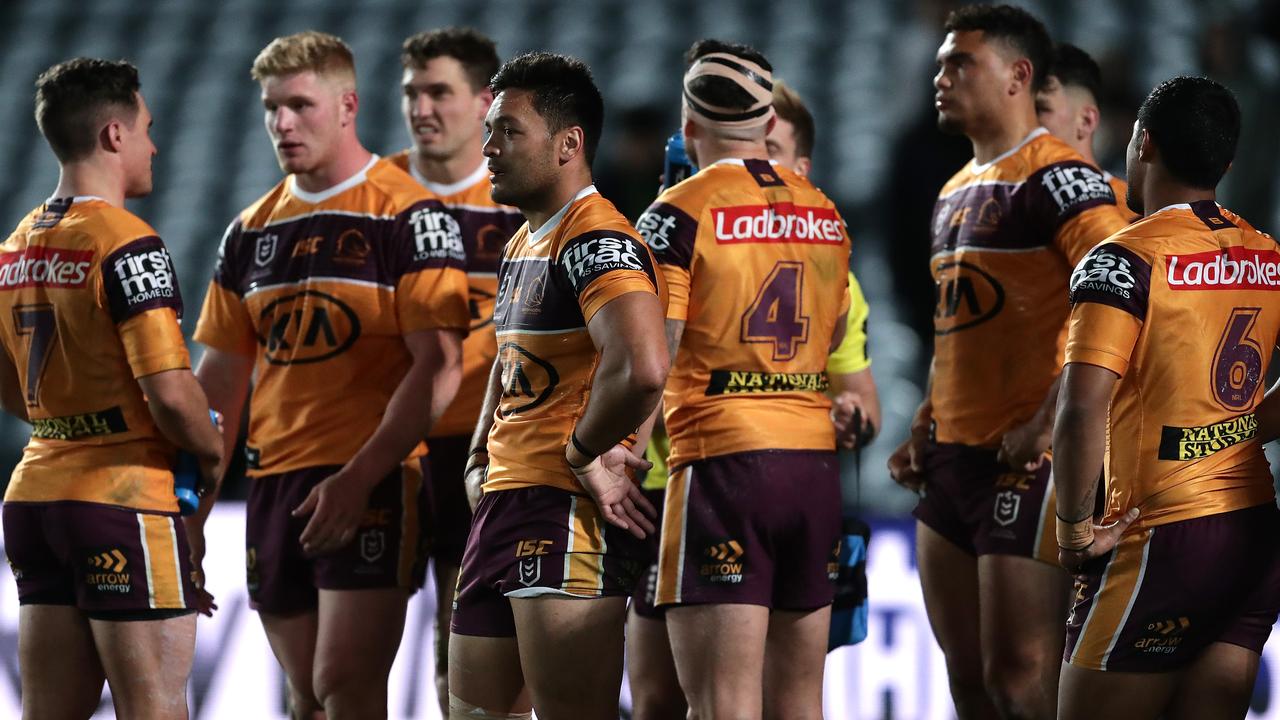 Steve Renouf had some harsh words for Anthony Seibold and the Broncos.