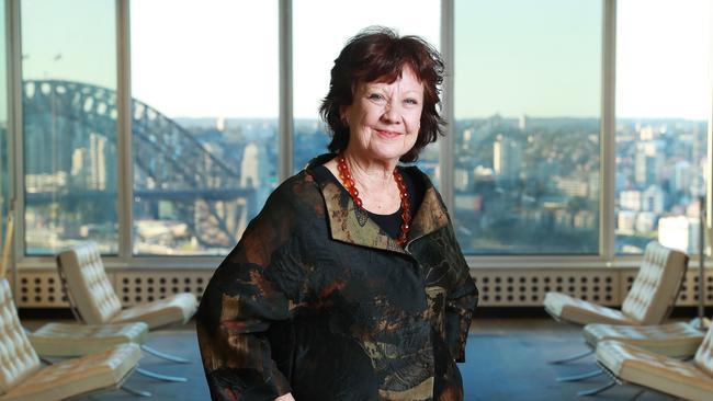 AMP's chairman Debra Hazelton. Picture: John Feder/The Australian.