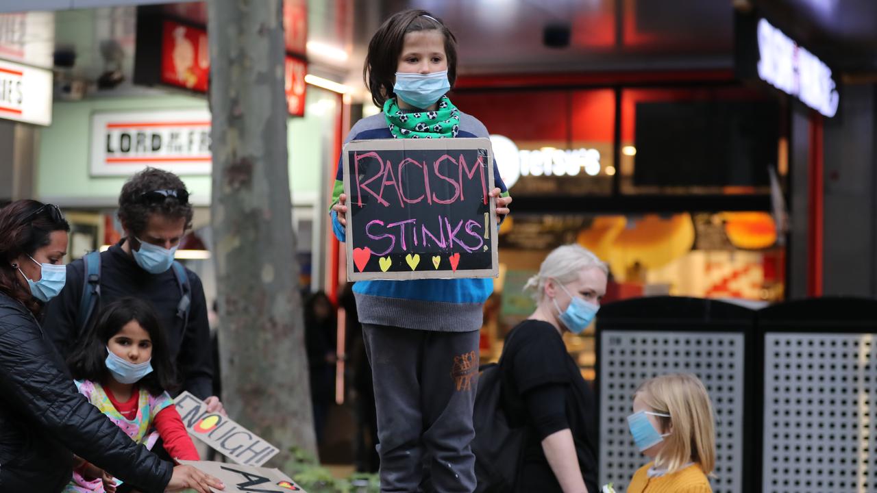 Melbourne Protest: Black Lives Matter Rally At Parliament Sparks ...