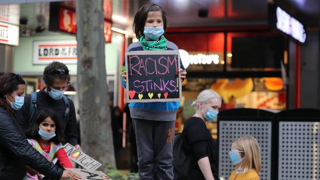 Melburnians of all ages turned out. Picture: Alex Coppel